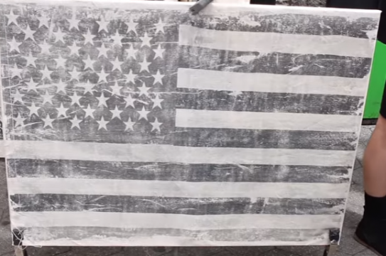 Black Lives Matter Flag