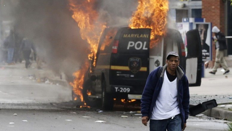 From race wars to economic chaos, a collapse is on the horizon
